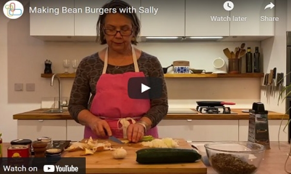 Bean Burgers Sally