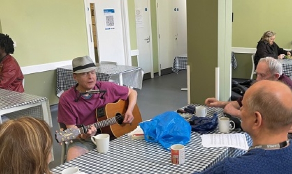 Musical interlude