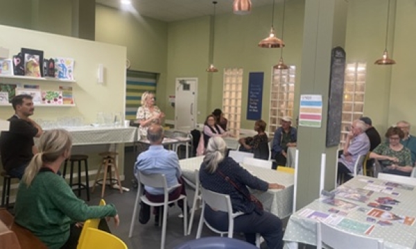 Bladder health talk 