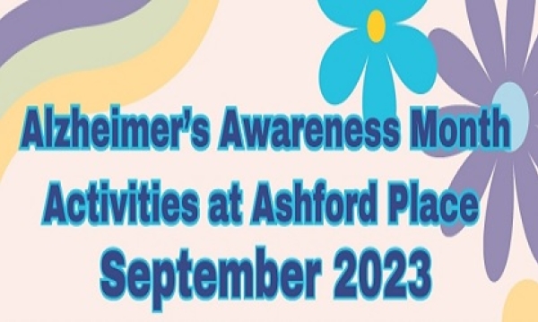 Alzheimer's Awareness Month at Ashford Place