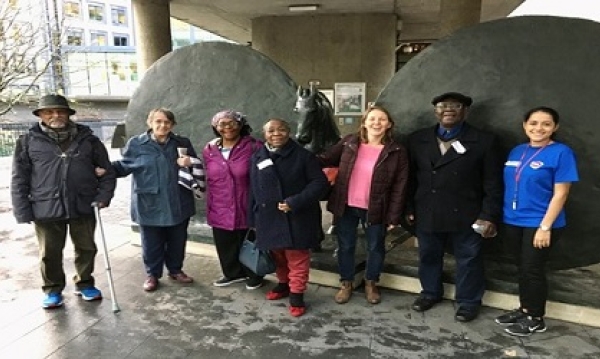 News from Dementia Voices and Peer Support Group