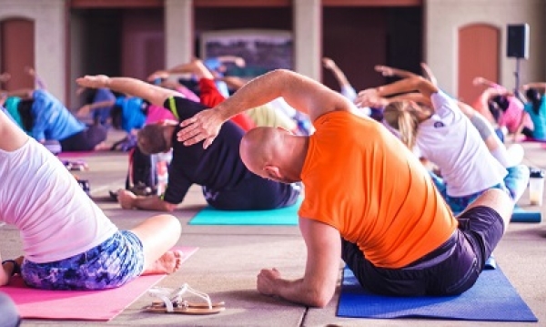 Yoga is great 