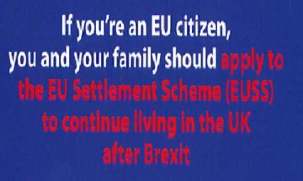 Common Travel Area, EU Settlement Scheme and more