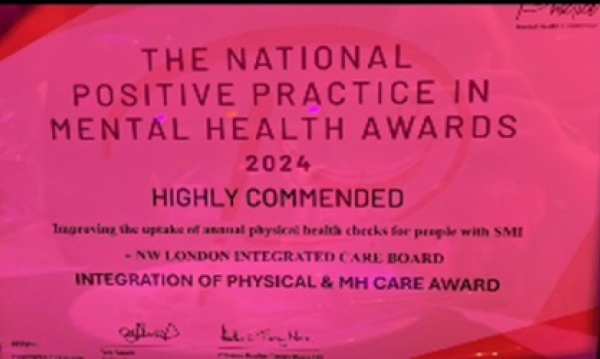 Award winning mental health practice