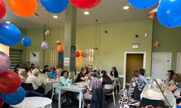 The Food We Receive from The Felix Project, City Harvest and community donors is recipe for the success of our Community Dining