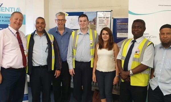 Bus drivers on the move with dementia