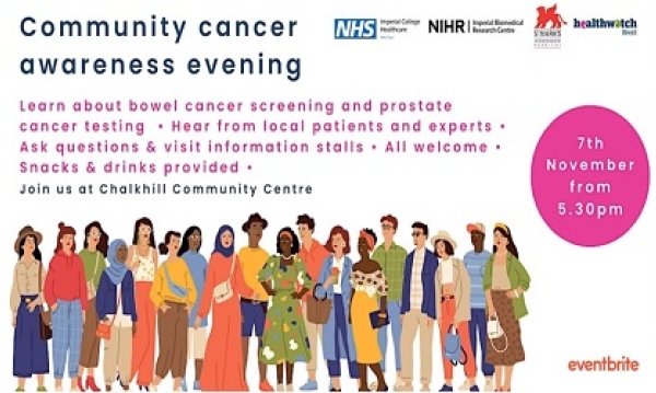 Community cancer awareness evening 