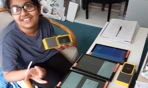 The IT kids helping people living with dementia