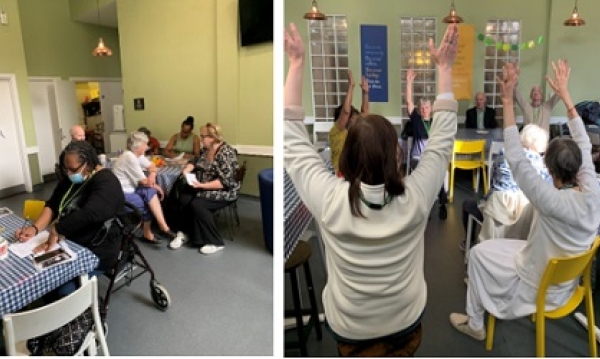 Ashford Place Dementia Café update