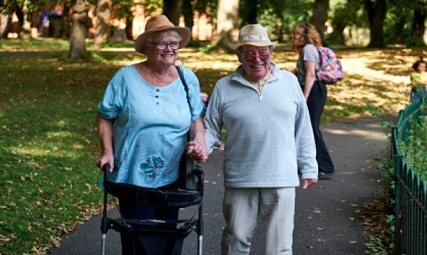 Keeping our Befriending Clients Happy and Healthy! 