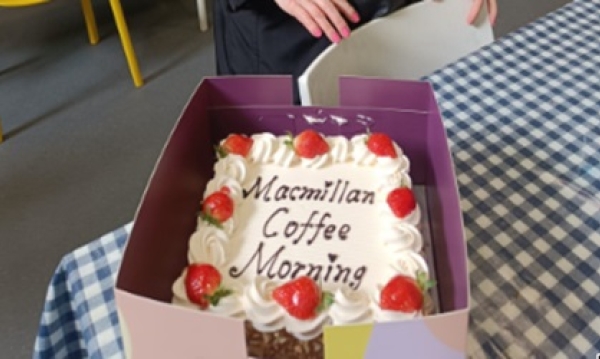  A Heartwarming Success at Our 4th Macmillan Coffee Morning