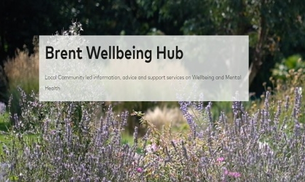 Wellbeing Brent home page
