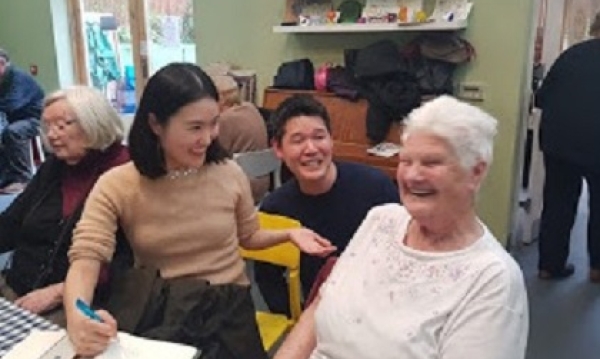 Korea to Cricklewood