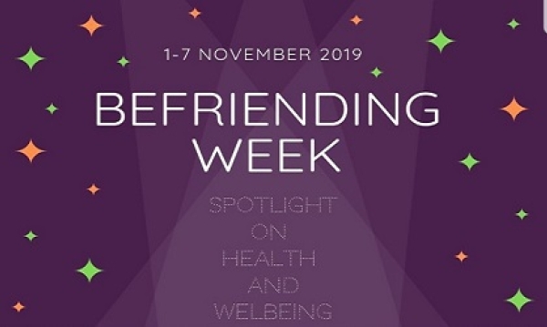 It's Befriending Week
