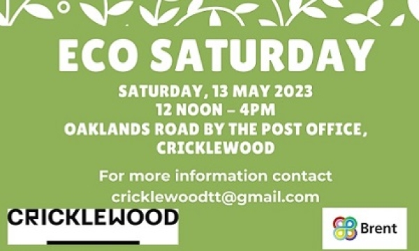 Eco Saturday in Cricklewood