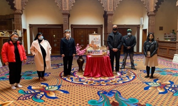 A Happy Diwali and a Prosperous New Year to all the community from Brent Thrive