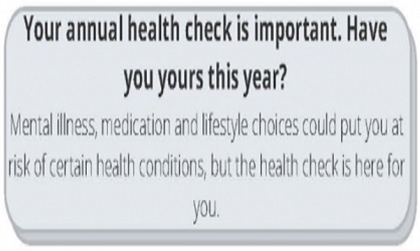 Annual Health Checks