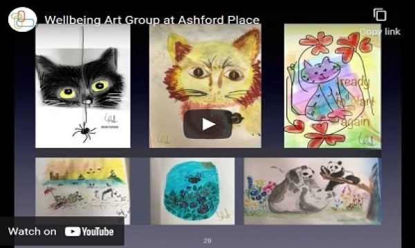 Covid Art over the last twelve months