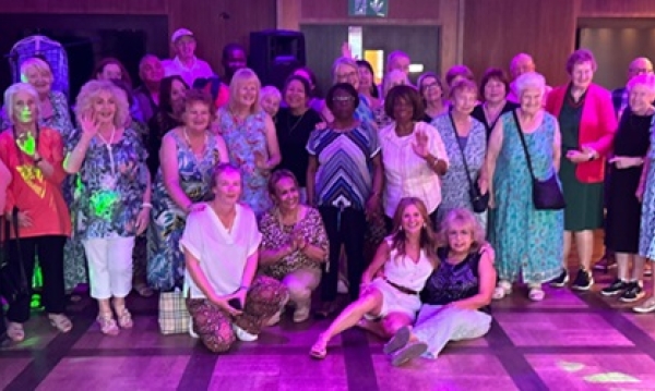 Fit + Well Activities Flourish at Ashford Place