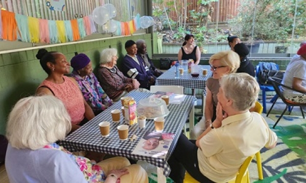 Alzheimer’s Month in the open