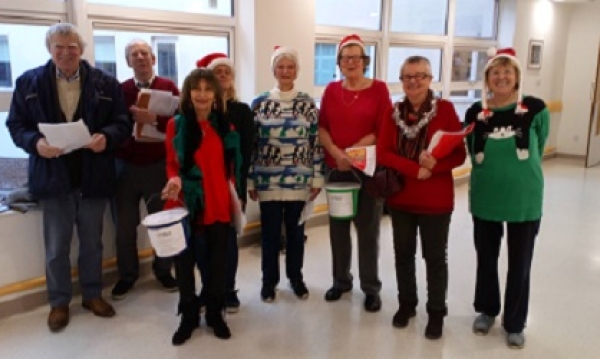 Did you spot our choir out and about this week?