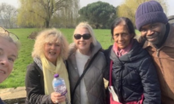 Weekly Wednesday Walk! 