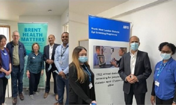 Community health in Cricklewood