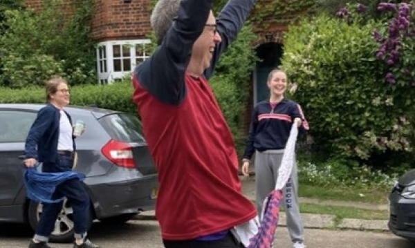 Danny’s Solo Marathon! 
