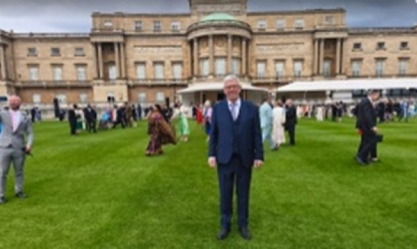 Buckingham Palace Garden Party