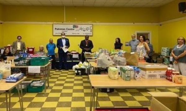 Huge thanks to our volunteers