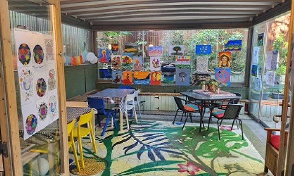 Artists in residence at AP Art Gallery