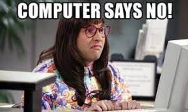 Can the computer say ‘yes’?