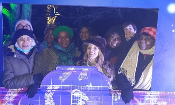 Kew at Christmas – a night to remember
