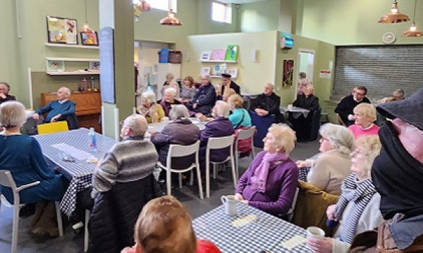 Is this the way to Ashford Place Dementia Café?