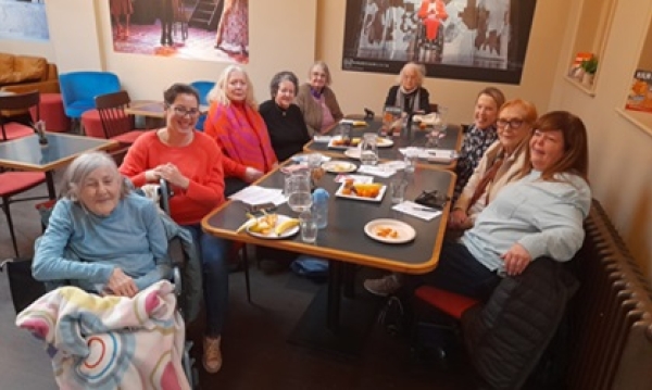 Creativity, support and companionship at the Kiln