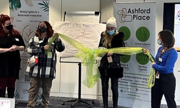 Together for a mental health friendly Brent launched
