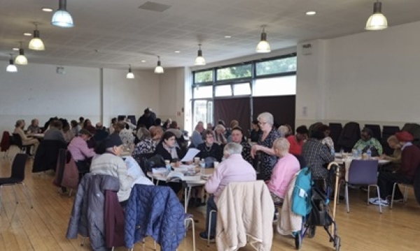 A fun afternoon for the dementia community