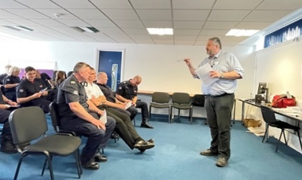 Dementia Friendly Red Watch