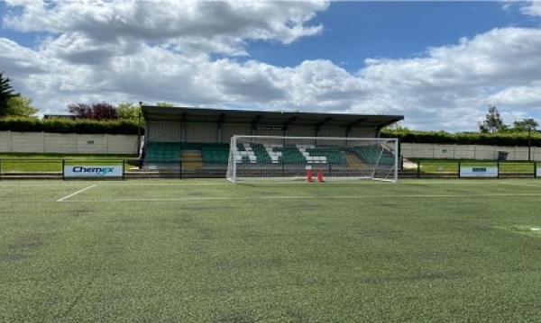On the pitch