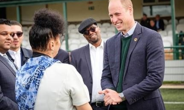 Royal visit