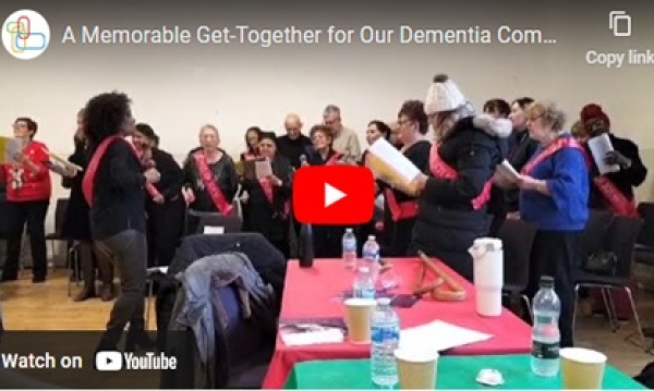 A Memorable Get-Together for Our Dementia Community