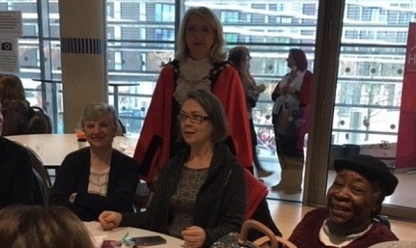 Celebrating International Women's Day‎ in Brent