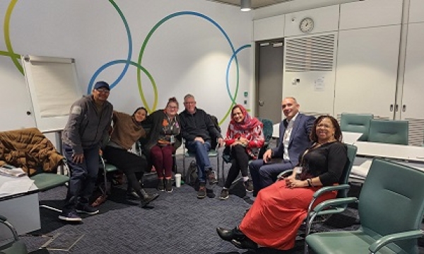 Lived experience helping with direction of mental health services in Brent