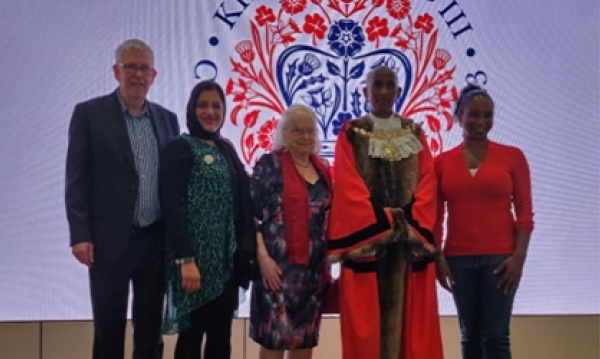 Mayor of Brent’s Coronation Lunch