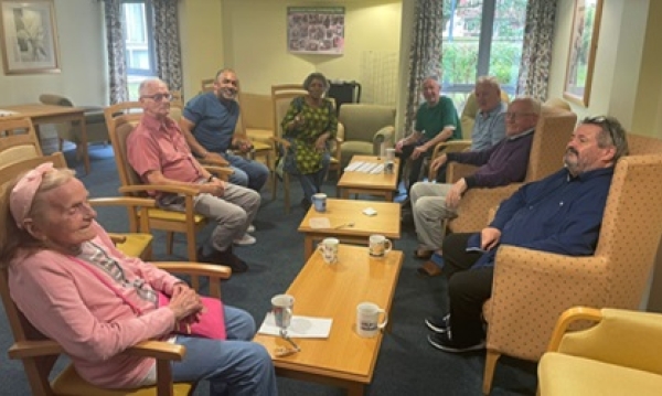 Combatting loneliness and isolation over a cuppa!
