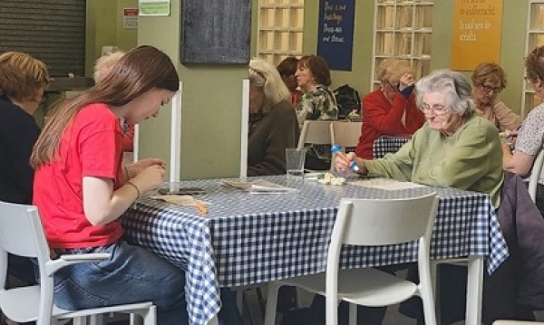 Across the generations - good work for health & wellbeing