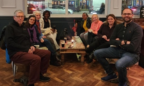 Cricklewood Town Team  - CTT - New Year’s resolutions 2023: 
