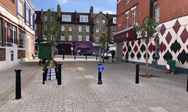 Working together in Cricklewood