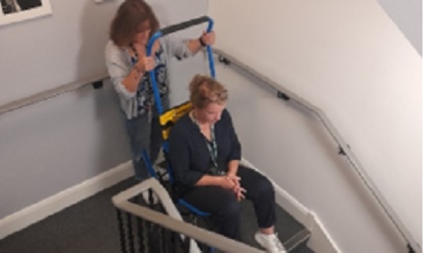 Evac Chair Training