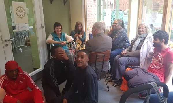 Singing for wellbeing